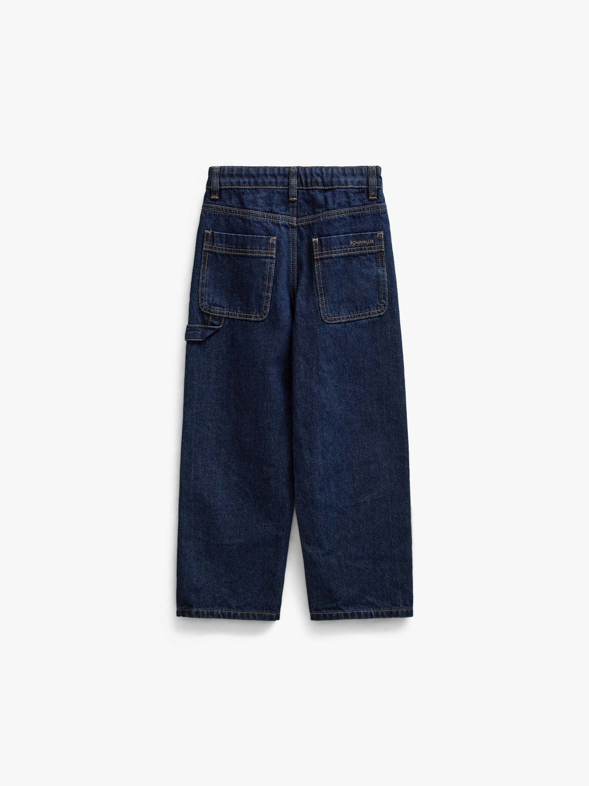 Carpenter jeans med løs pasform Tween - Dark Blue | 101645 Titus