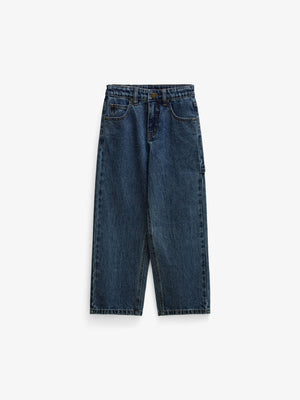 Carpenter jeans med løs pasform Kids - Blue | 101646 Titus