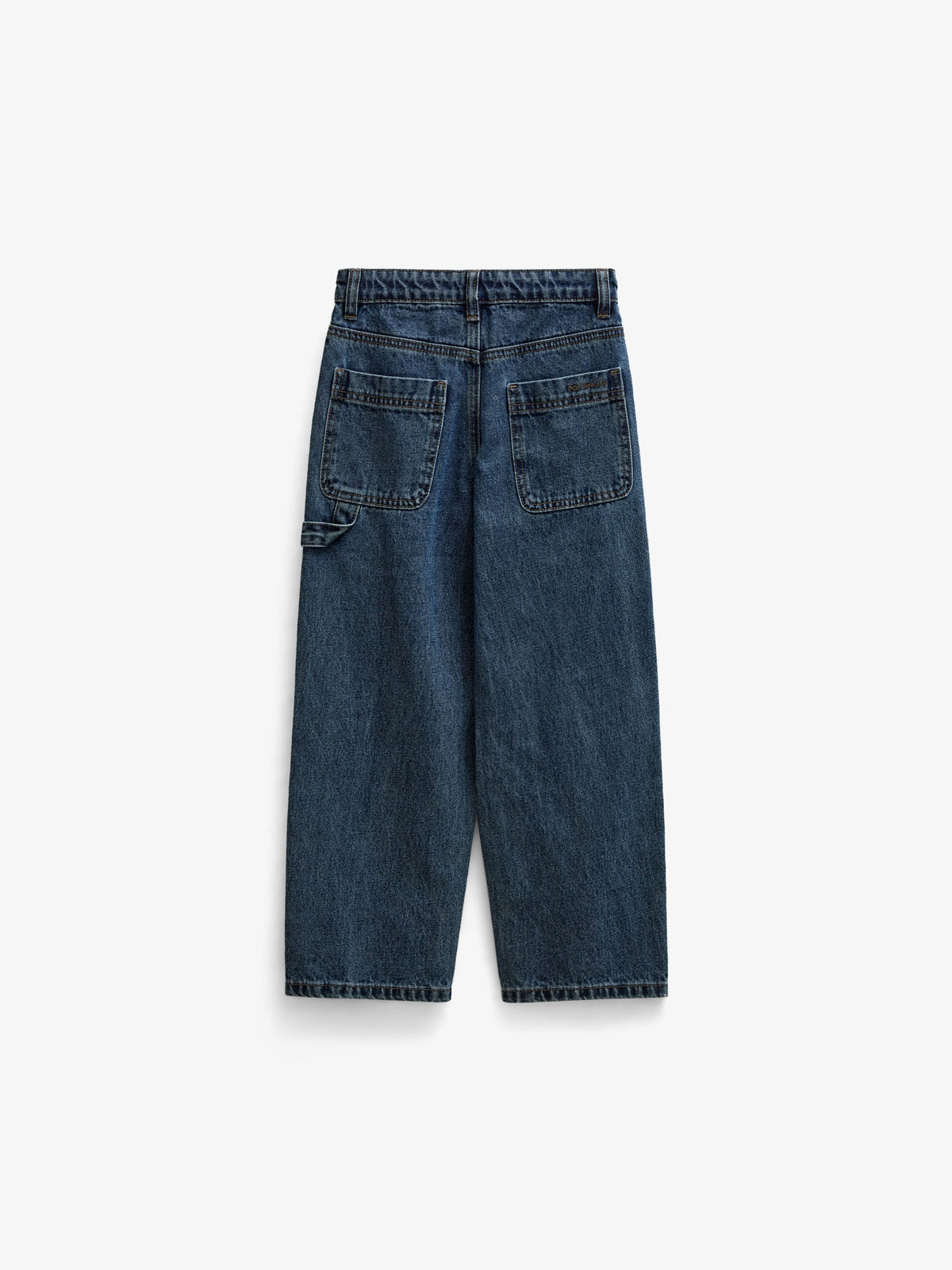 Carpenter jeans med løs pasform Kids - Blue | 101646 Titus