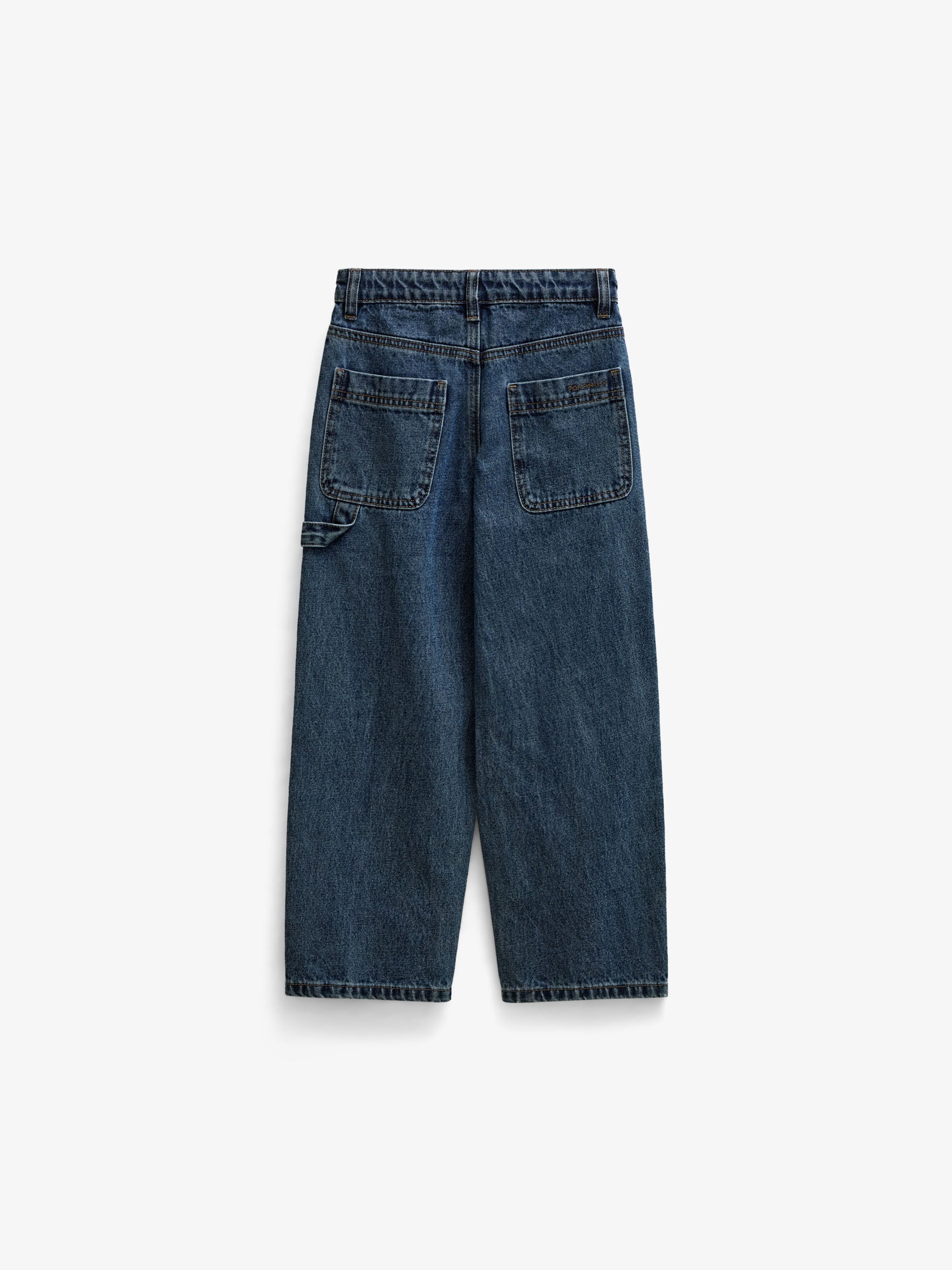 Carpenter jeans med løs pasform Tween - Blue | 101647 Titus