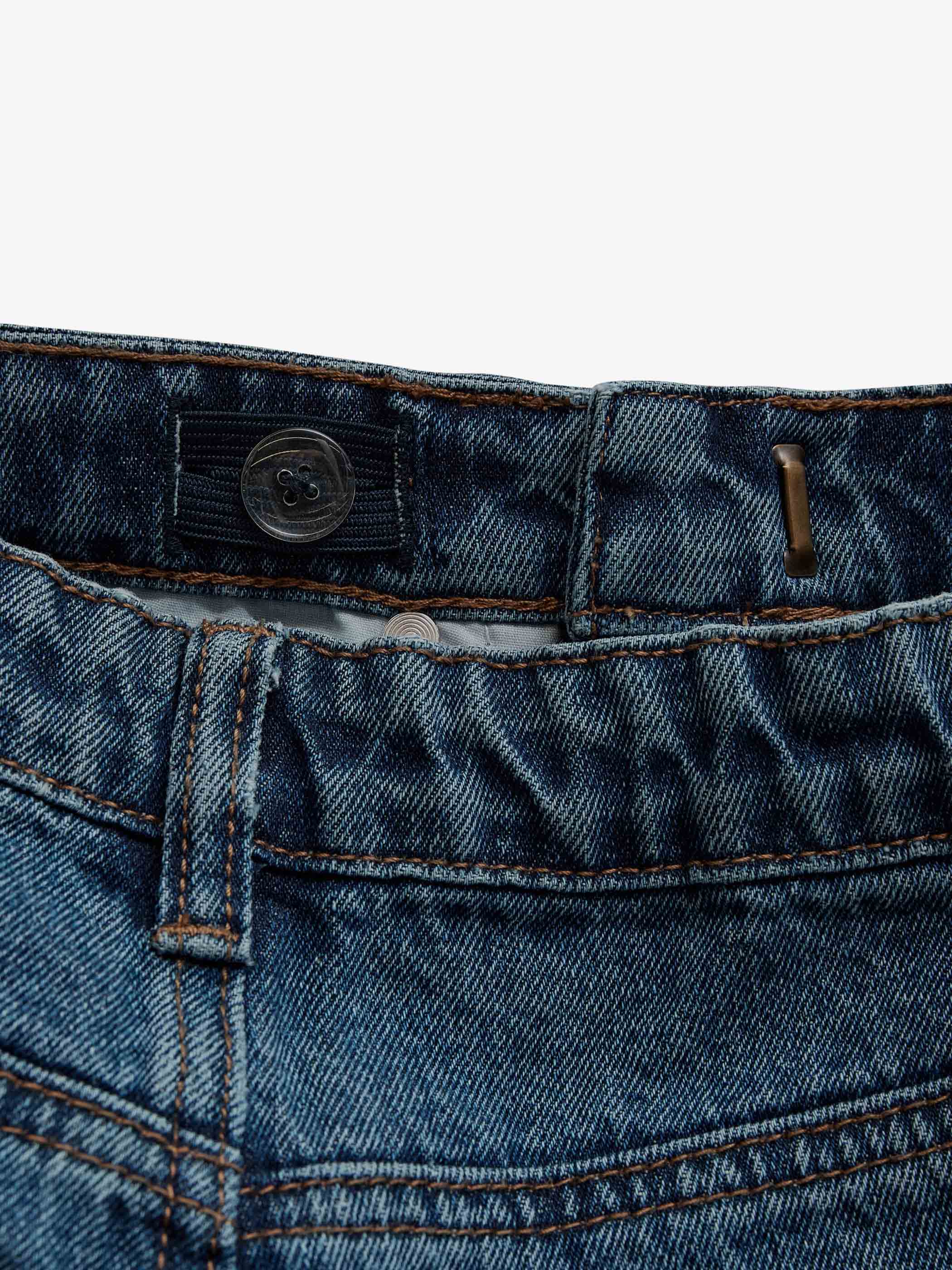 Carpenter jeans med løs pasform Kids - Blue | 101646 Titus