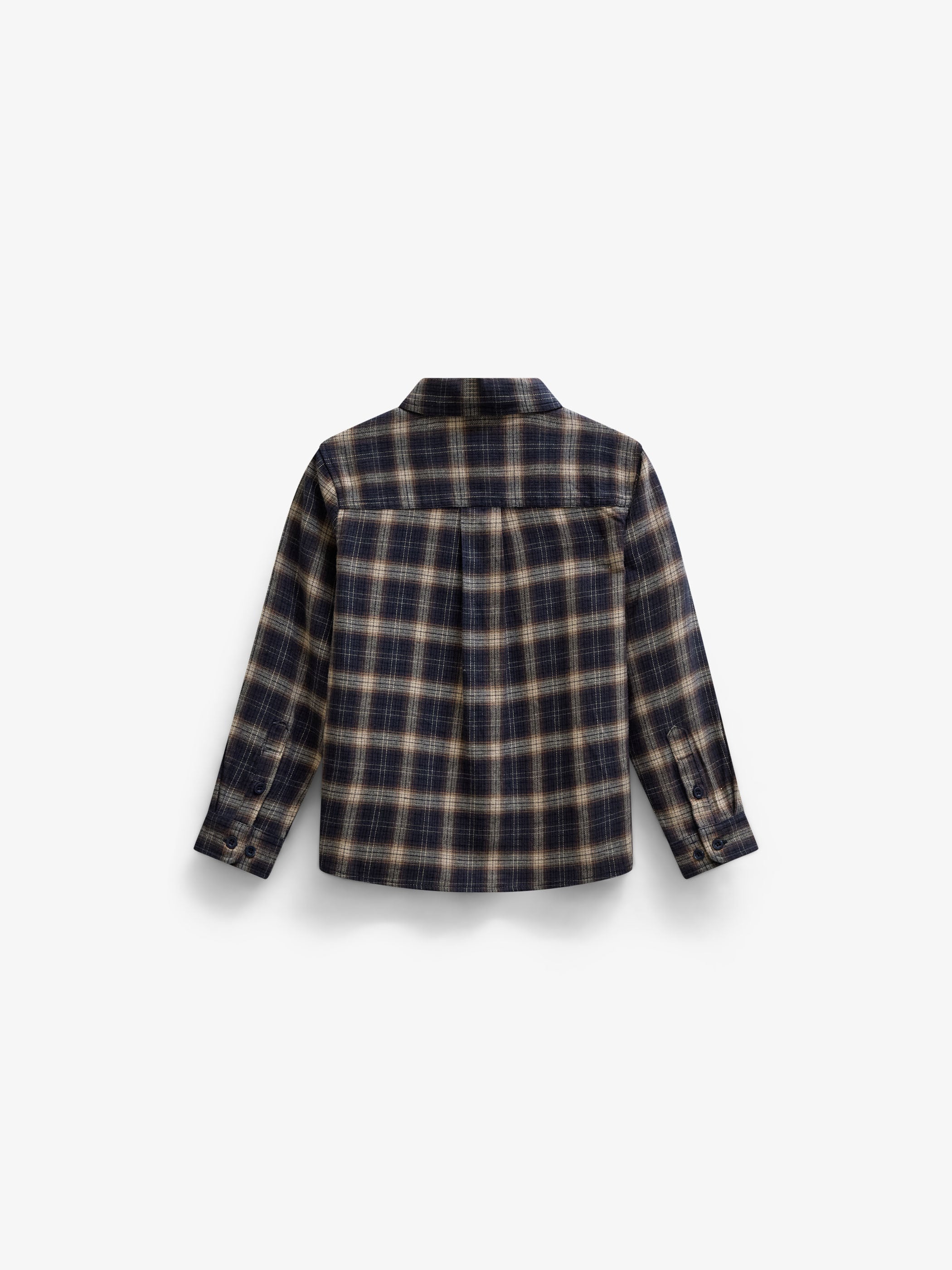 Ternet flannelskjorte Kids - Navy/Beige | 101649 Edwin