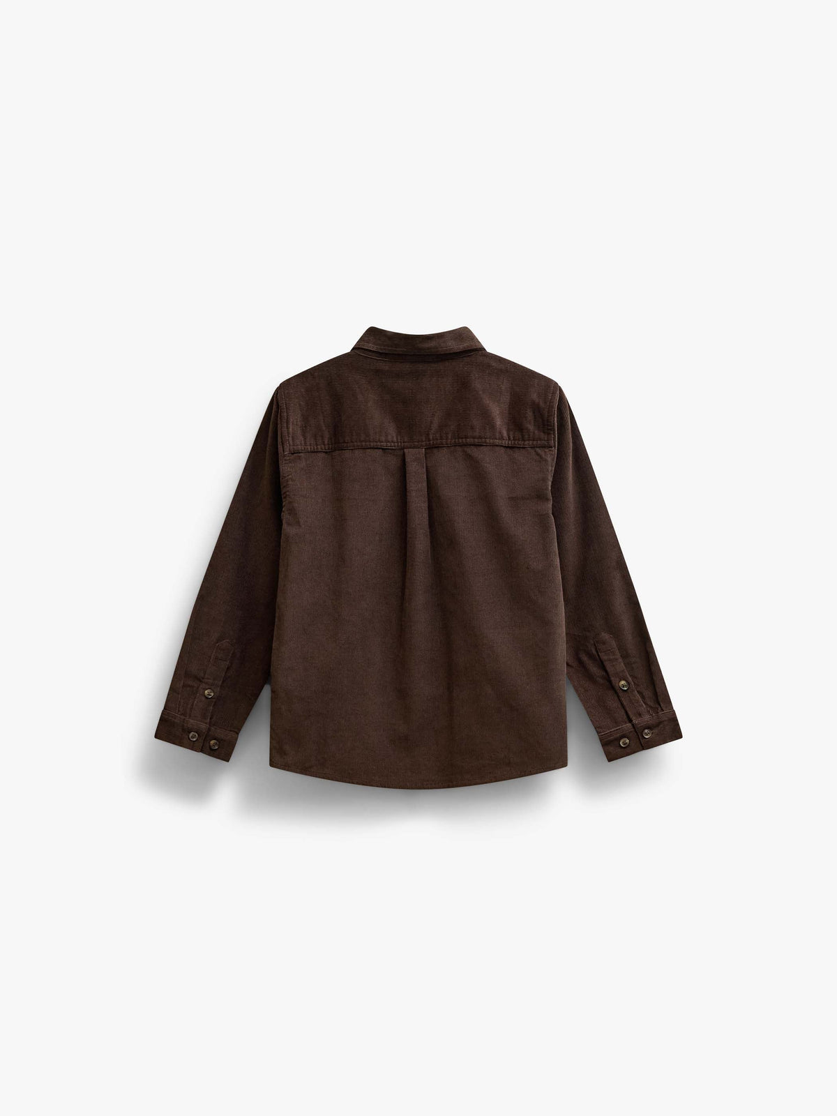 Fløjlsskjorte Kids - Dark Brown | 101655 Jonny
