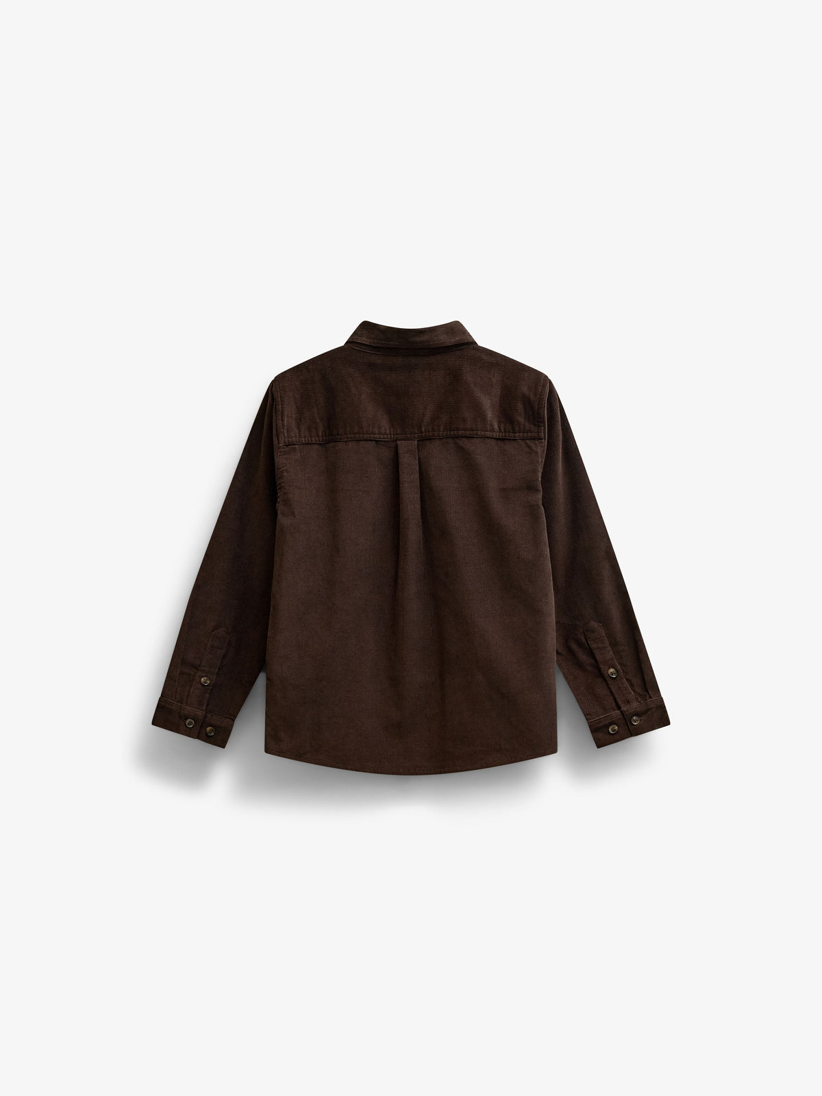 Fløjlsskjorte Tween - Dark Brown | 101656 Jonny