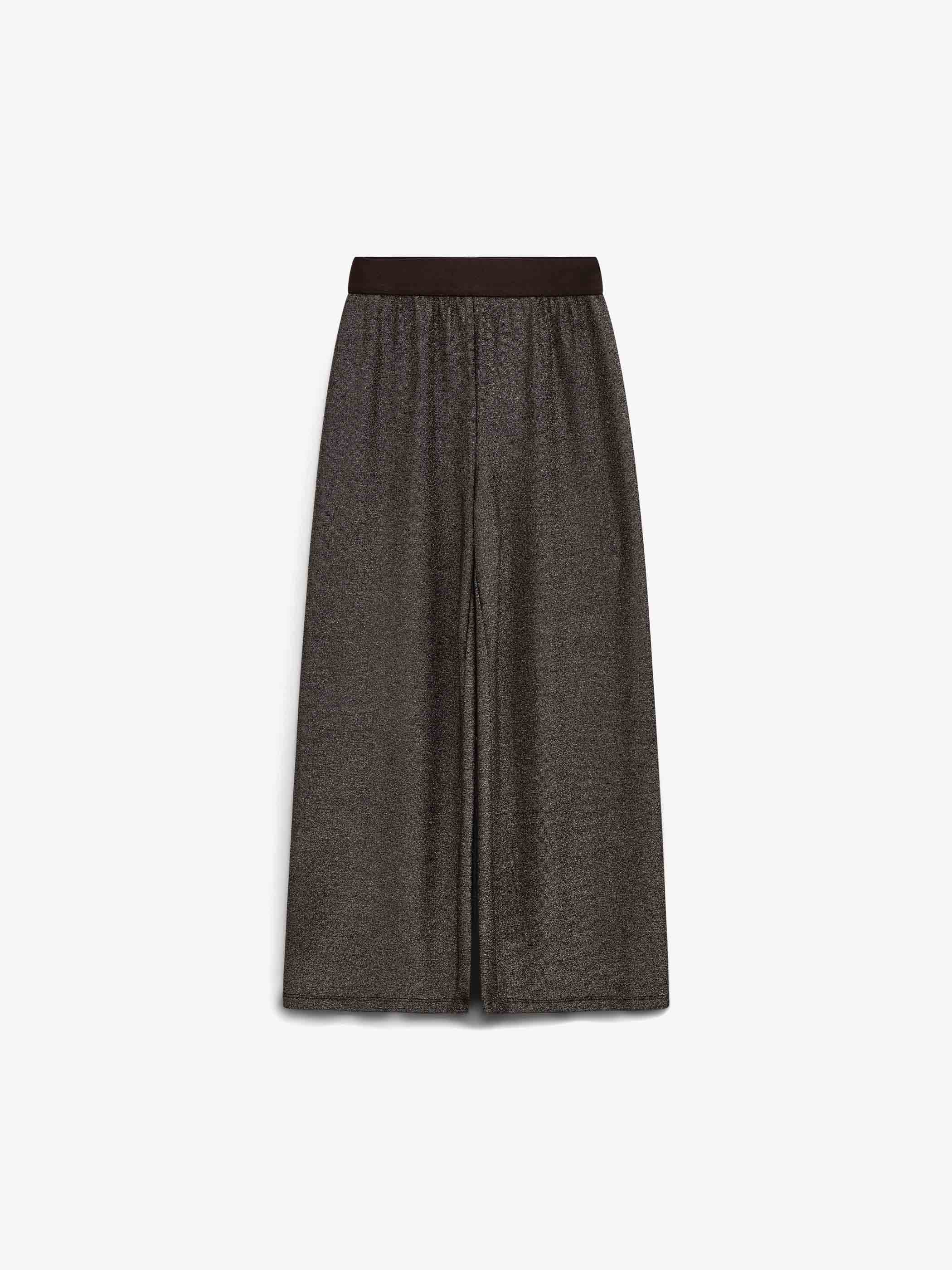 Bukser med lurex Kids - Dark Brown | 101667 Helen