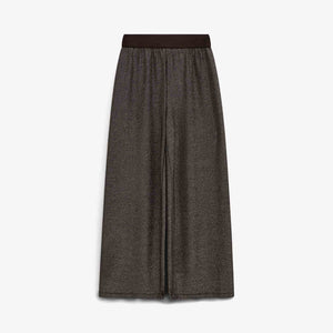 Bukser med lurex Tween - Dark Brown | 101668 Helen