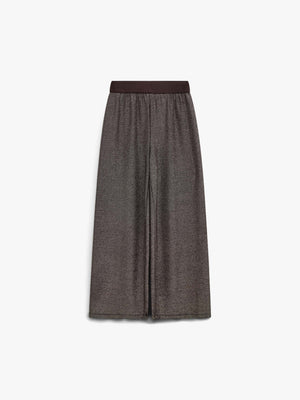 Bukser med lurex Tween - Dark Brown | 101668 Helen