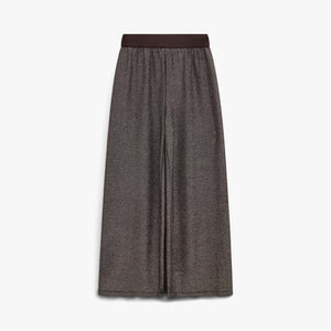 Bukser med lurex Kids - Dark Brown | 101667 Helen