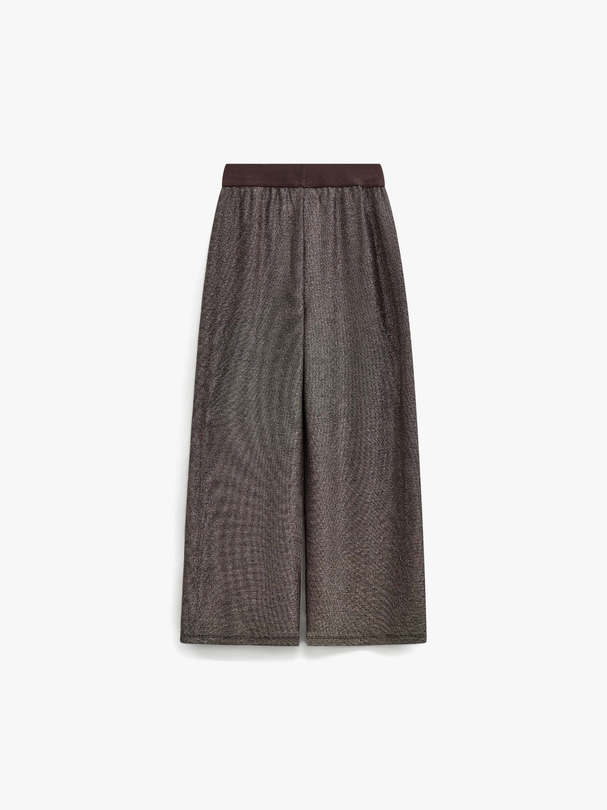 Bukser med lurex Tween - Dark Brown | 101668 Helen