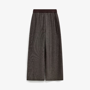 Bukser med lurex Kids - Dark Brown | 101667 Helen