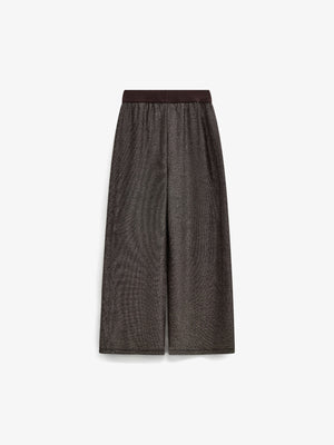 Bukser med lurex Kids - Dark Brown | 101667 Helen