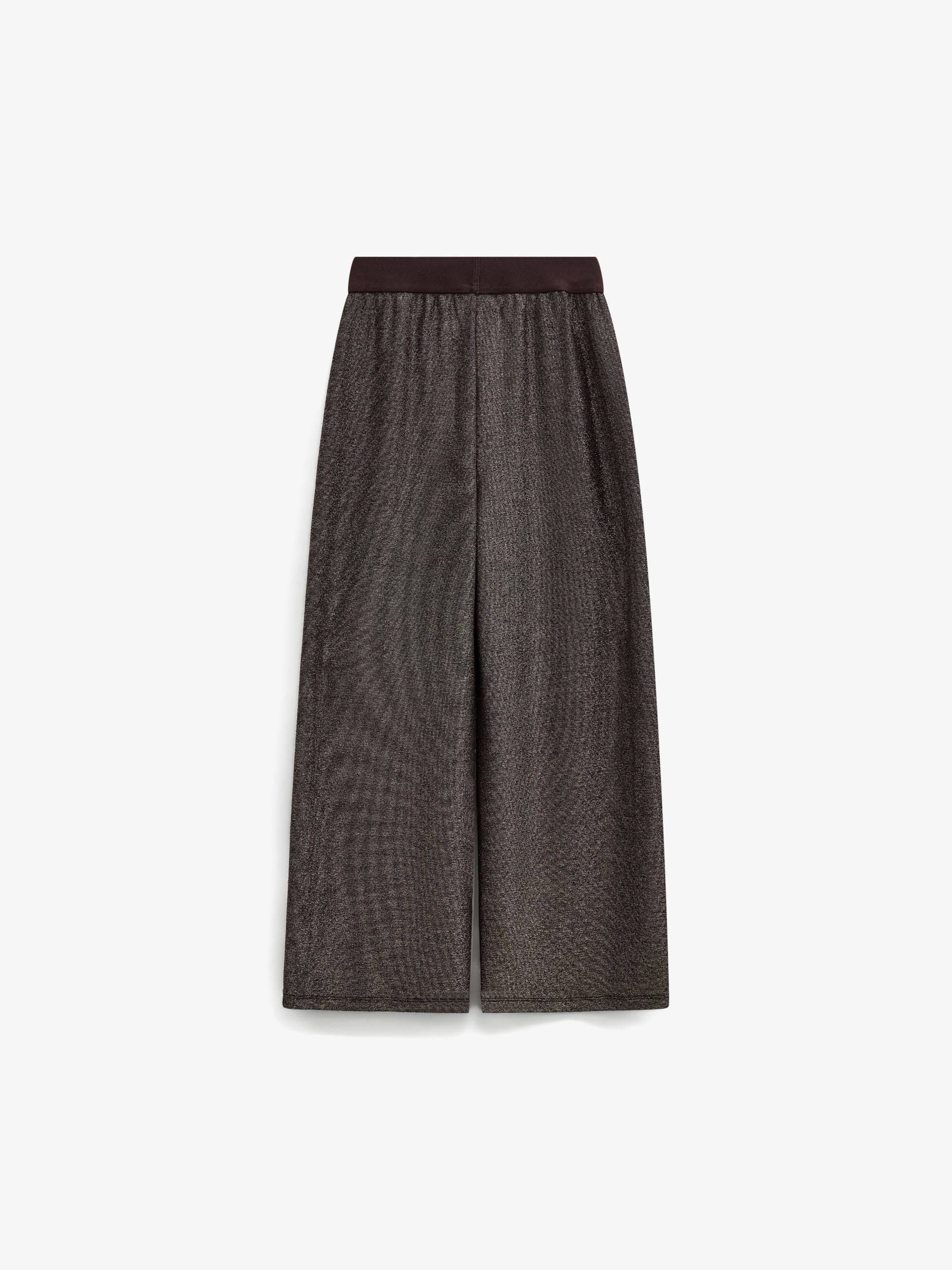 Bukser med lurex Kids - Dark Brown | 101667 Helen