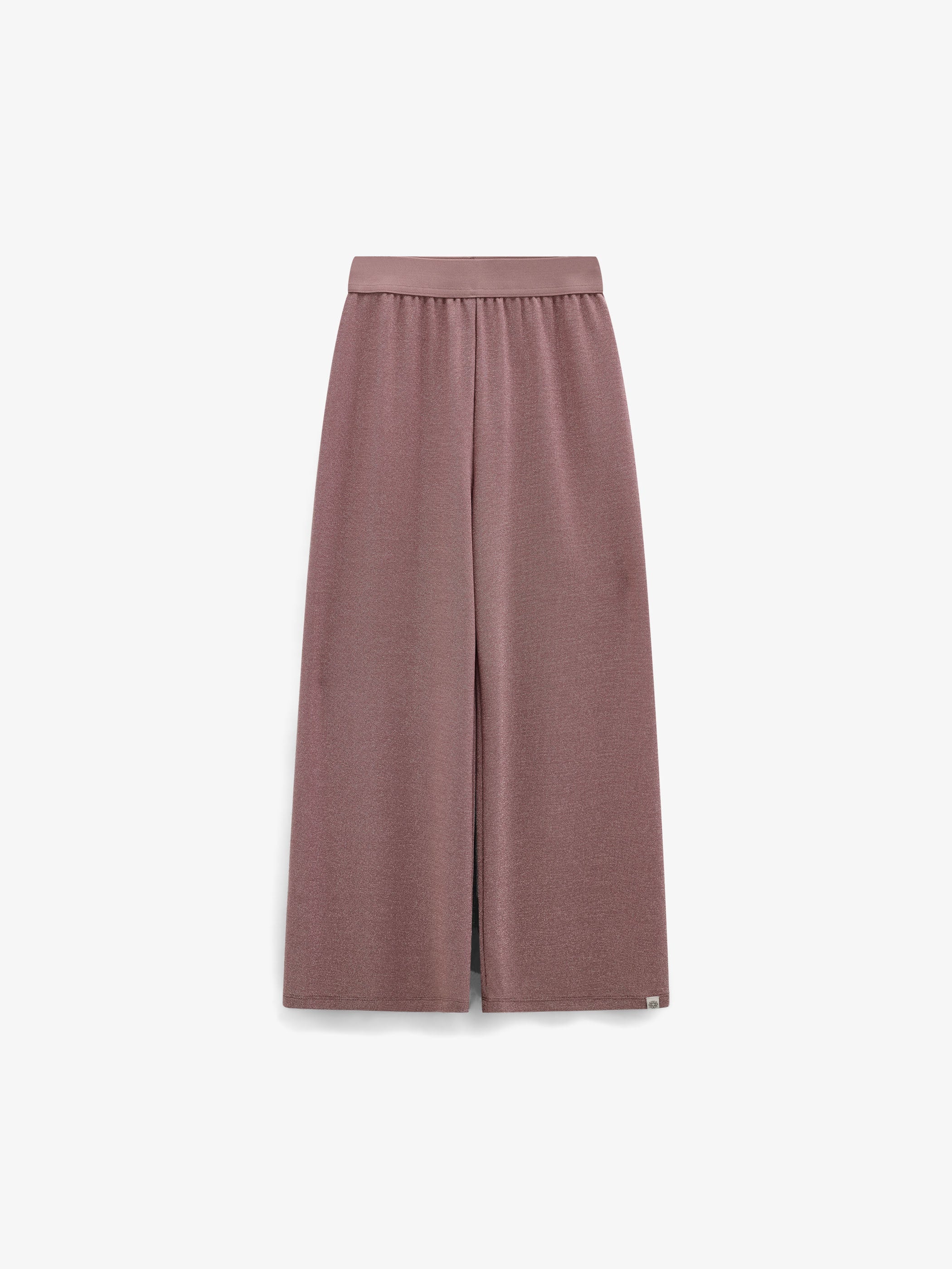 Bukser med lurex Tween - Dusty Rose | 101670 Helen