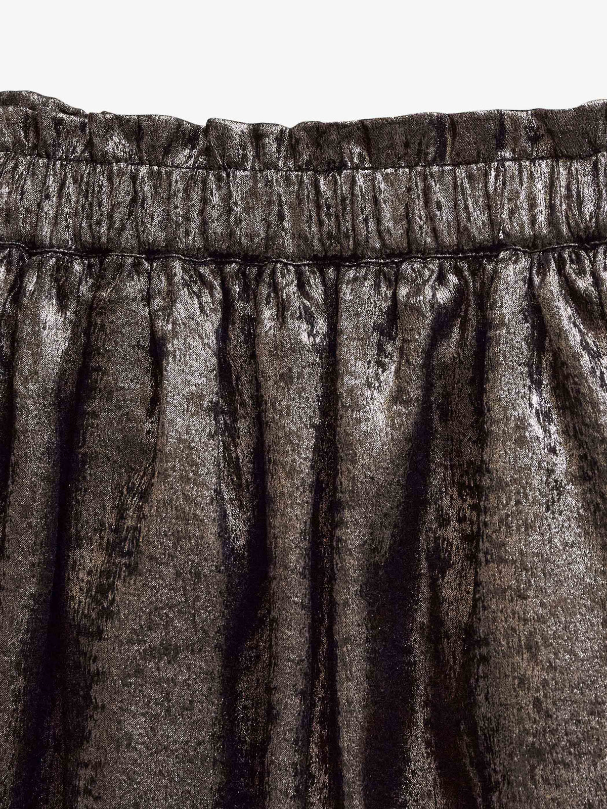 Nederdel med guld-finish Kids - Dark Brown | 101671 Sylvia