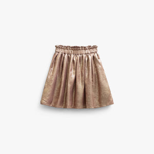 Nederdel med guld-finish Tween - Dusty Rose | 101674 Sylvia