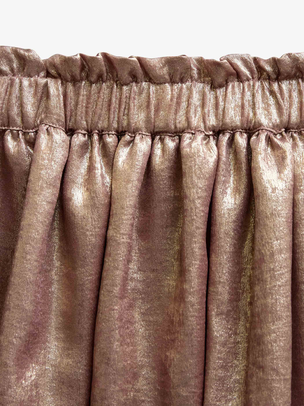 Nederdel med guld-finish Kids - Dusty Rose | 101673 Sylvia