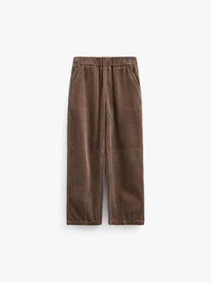 Baggy fløjlsbukser Tween - Brown | 101678 Greta