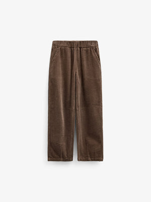 Baggy fløjlsbukser Kids - Brown | 101677 Greta