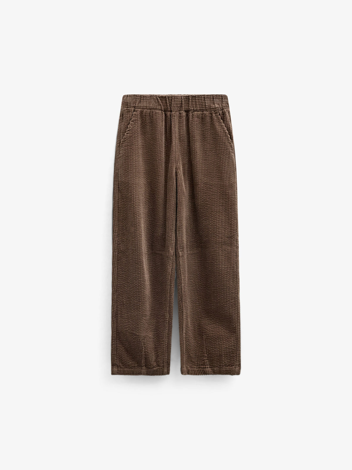 Baggy fløjlsbukser Tween - Brown | 101678 Greta