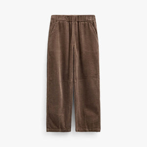 Baggy fløjlsbukser Kids - Brown | 101677 Greta