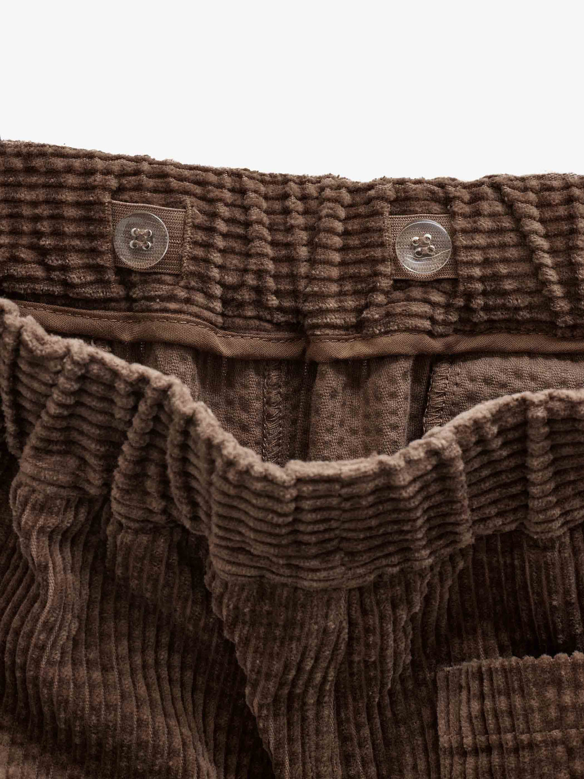 Baggy fløjlsbukser Kids - Brown | 101677 Greta