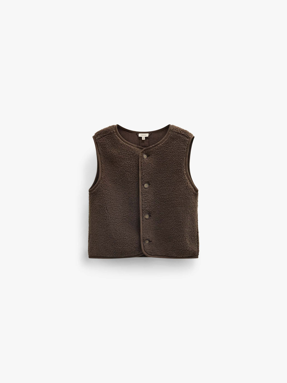 Teddyvest Kids - Dark Brown | 101685 Della