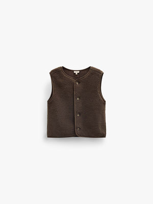 Teddyvest Tween - Dark Brown | 101686 Della