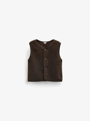Teddyvest Tween - Dark Brown | 101686 Della