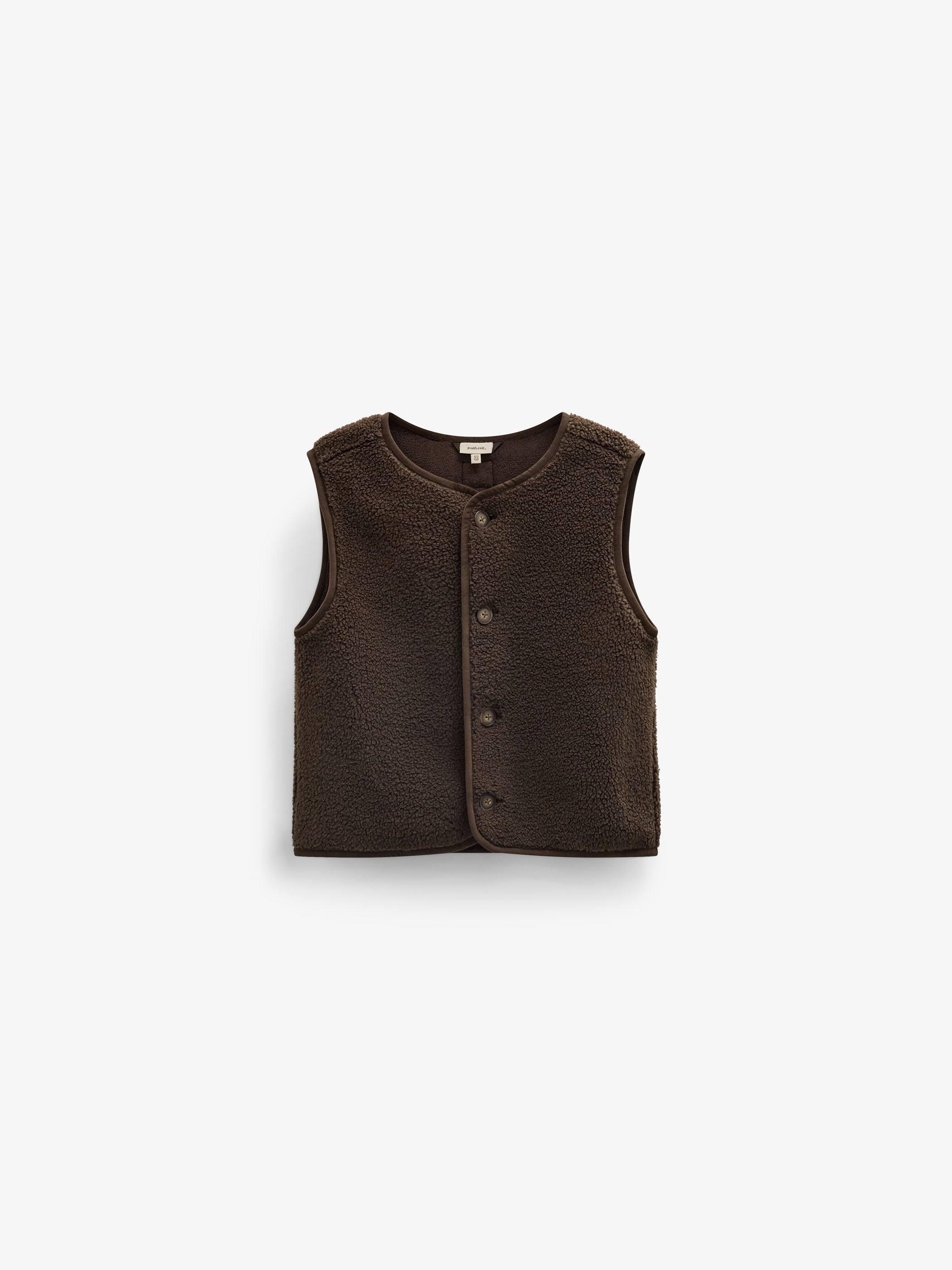 Teddyvest Tween - Dark Brown | 101686 Della