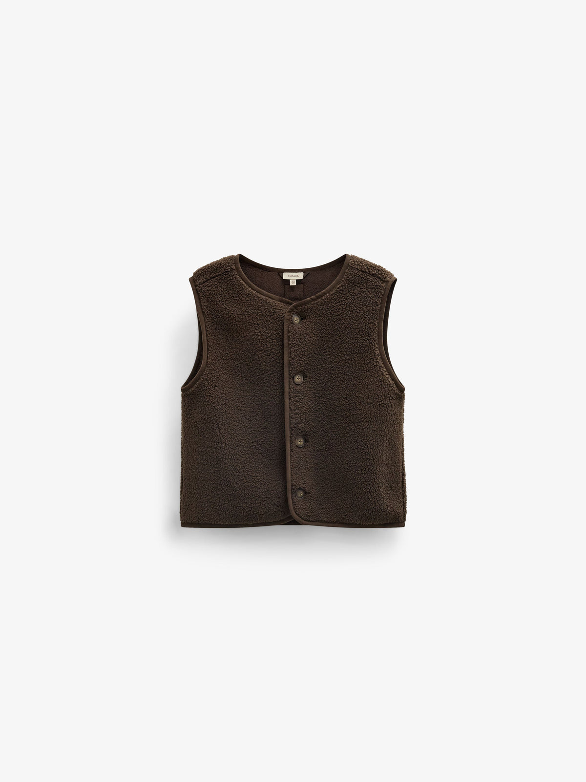 Teddyvest Kids - Dark Brown | 101685 Della