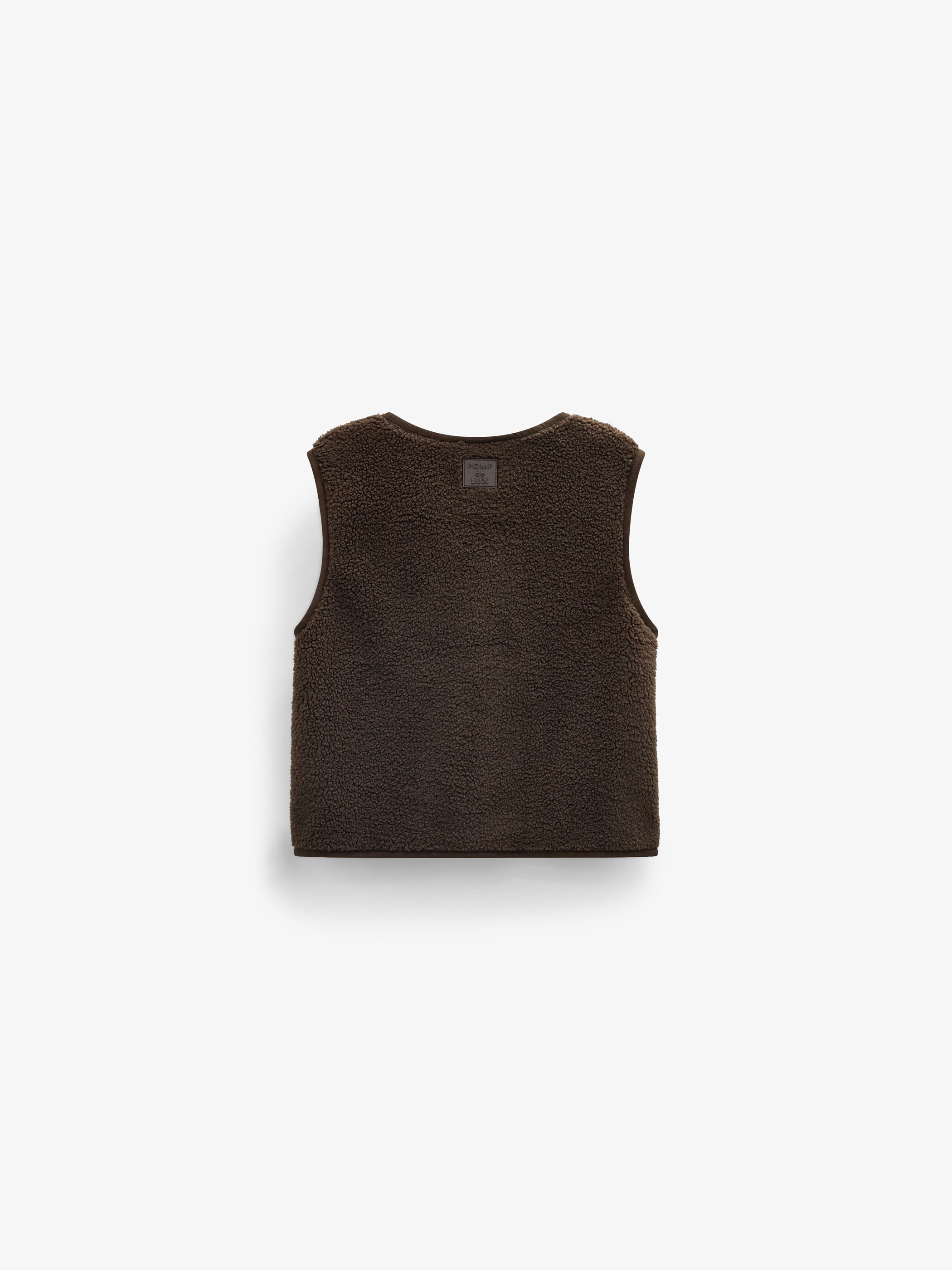 Teddyvest Tween - Dark Brown | 101686 Della