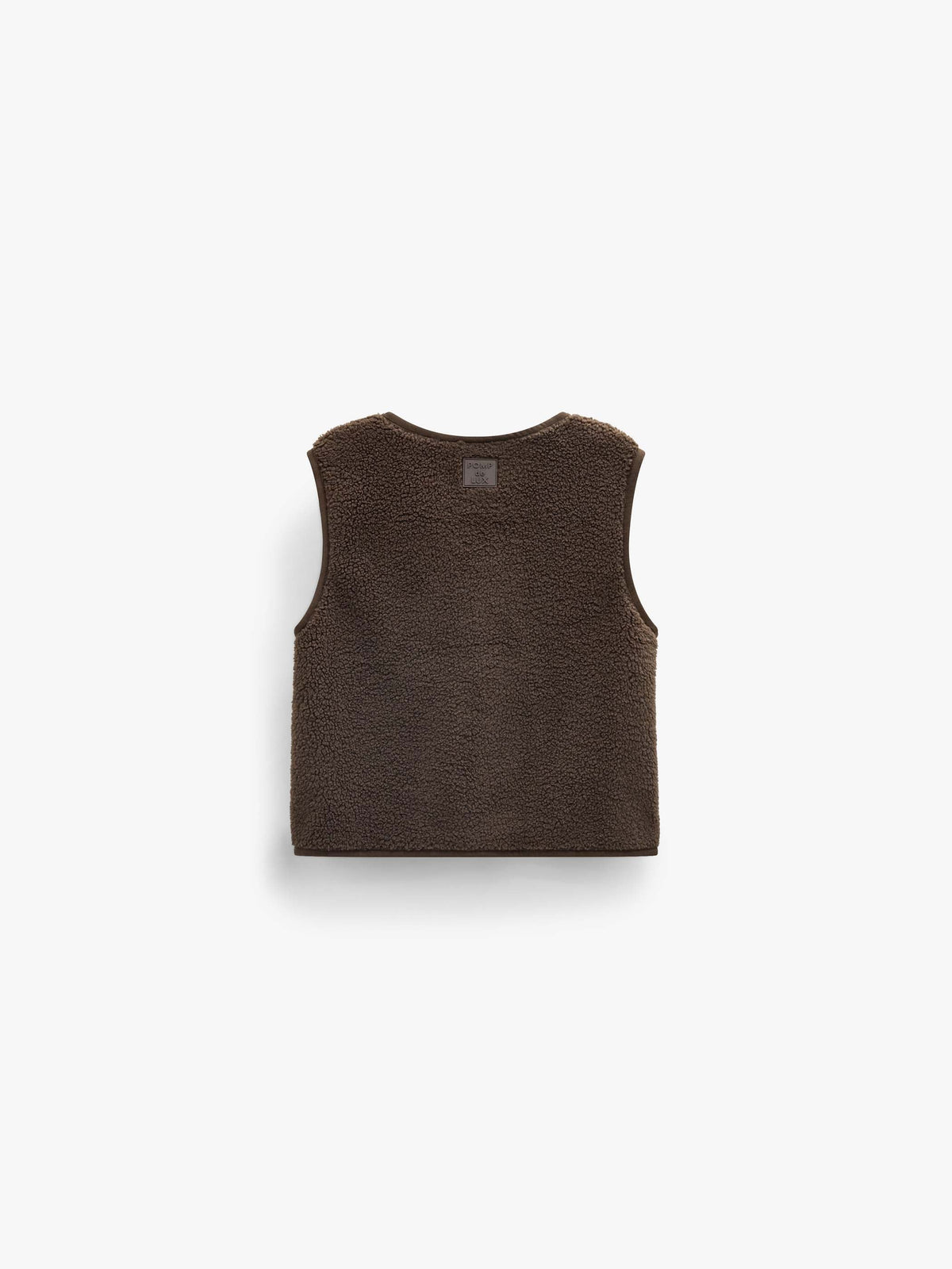 Teddyvest Tween - Dark Brown | 101686 Della