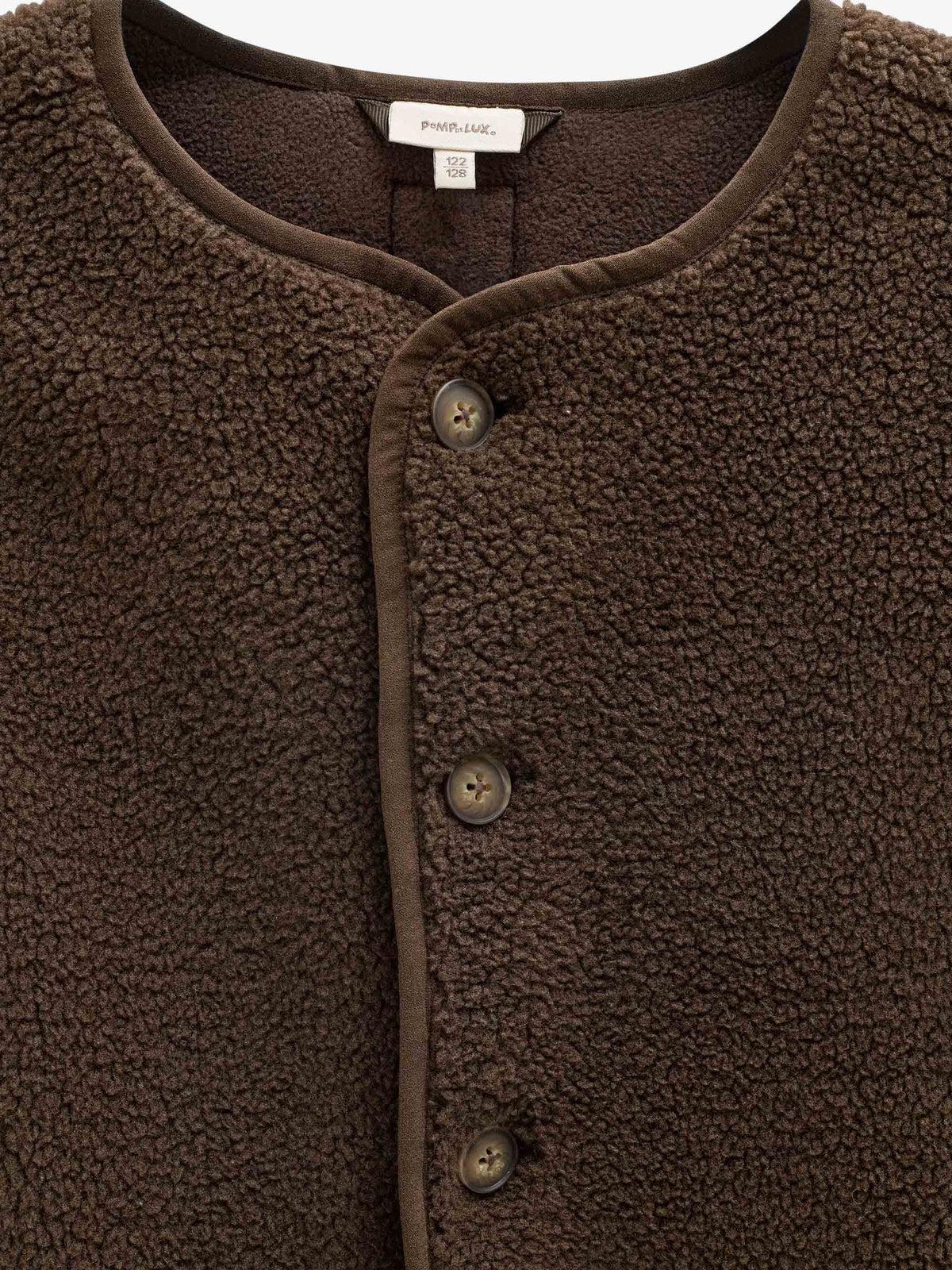 Teddyvest Tween - Dark Brown | 101686 Della