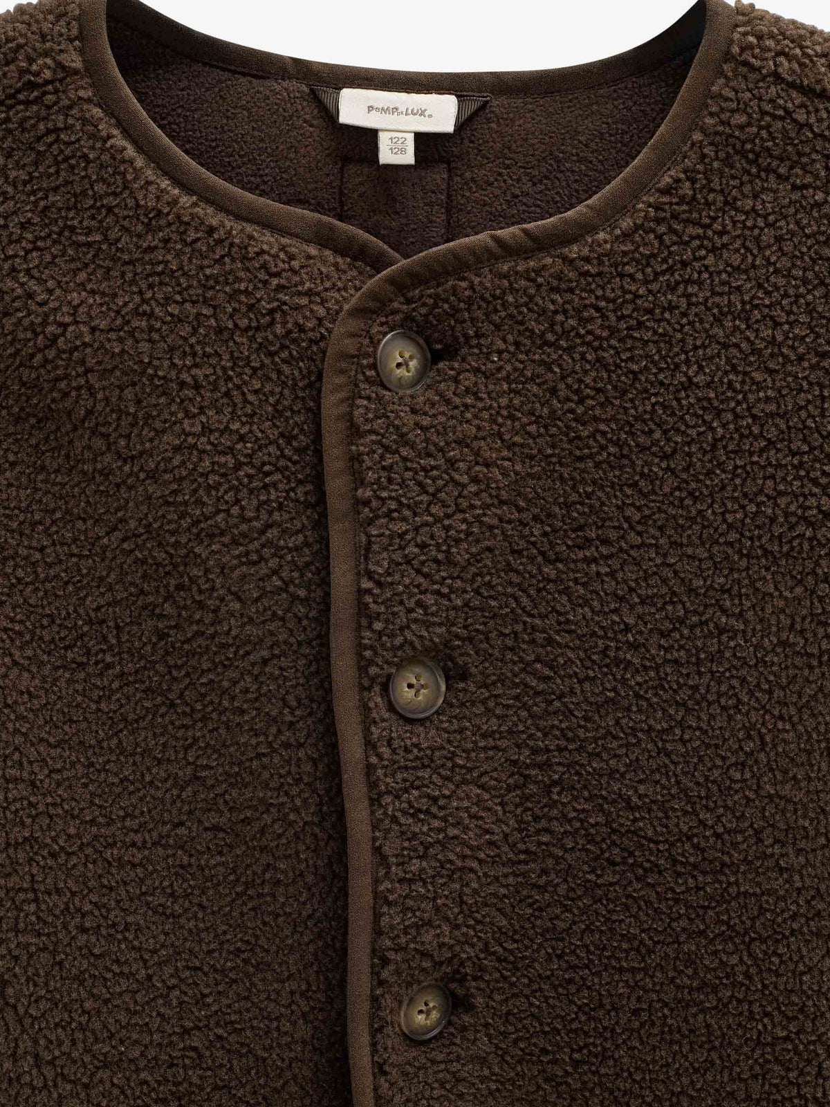 Teddyvest Kids - Dark Brown | 101685 Della