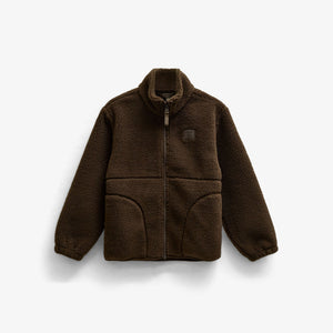 Teddyjakke Tween - Dark Brown | 101688 Warren