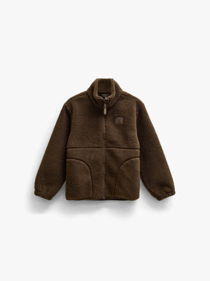Teddyjakke Tween - Dark Brown | 101688 Warren