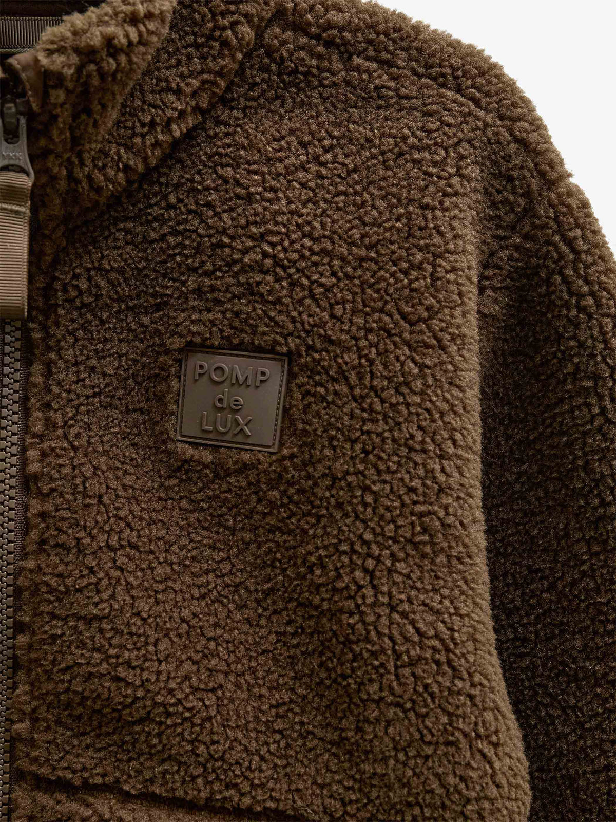 Teddyjakke Kids - Dark Brown | 101687 Warren