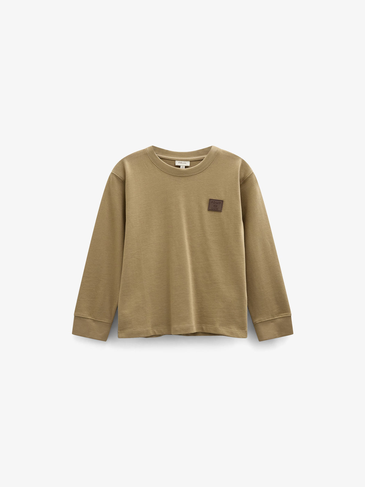 Langærmet T-shirt Tween - Khaki | 101704 Kobe