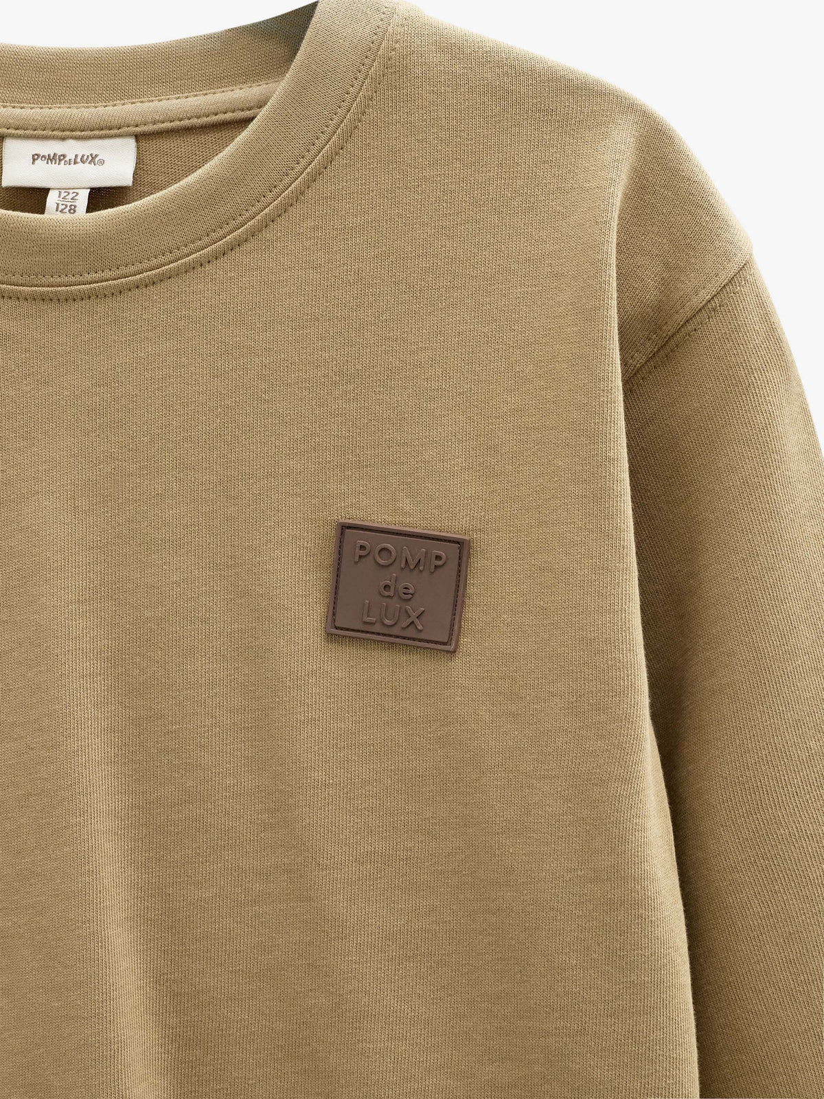 Langærmet T-shirt Kids - Khaki | 101703 Kobe