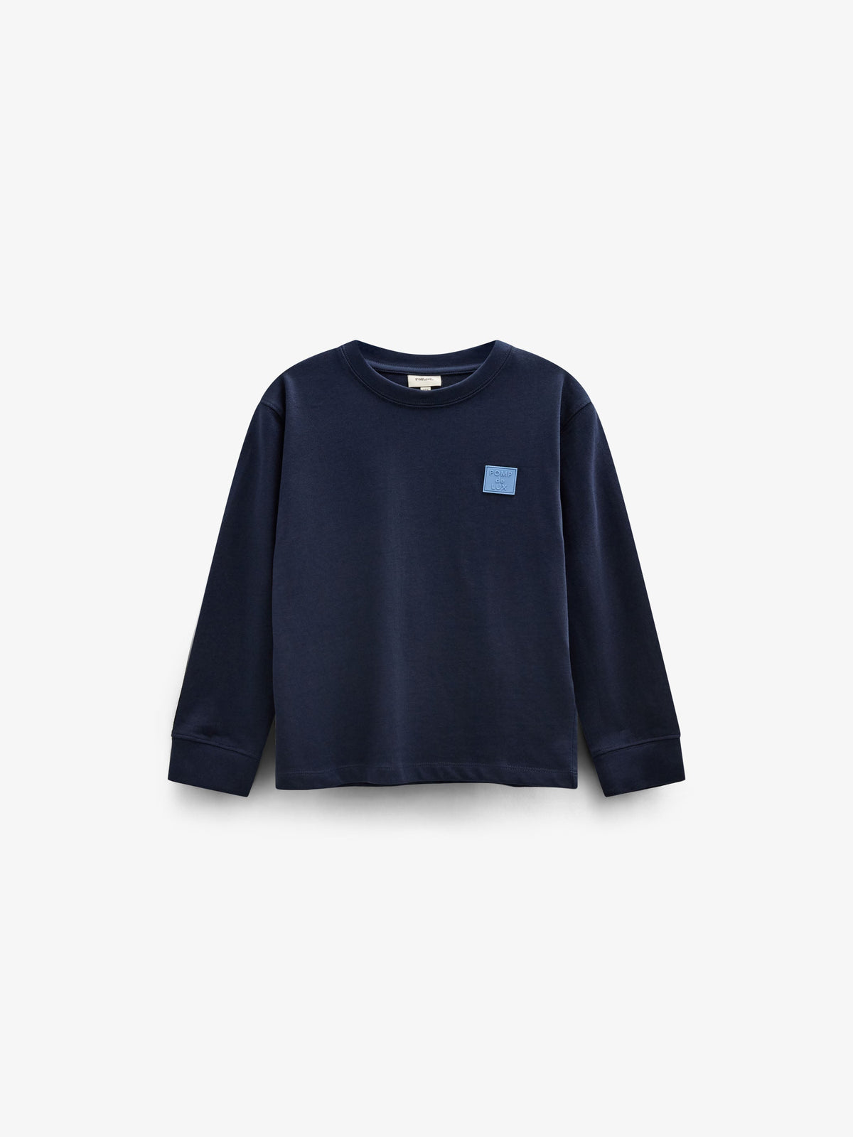Langærmet T-shirt Tween - Navy | 101706 Kobe