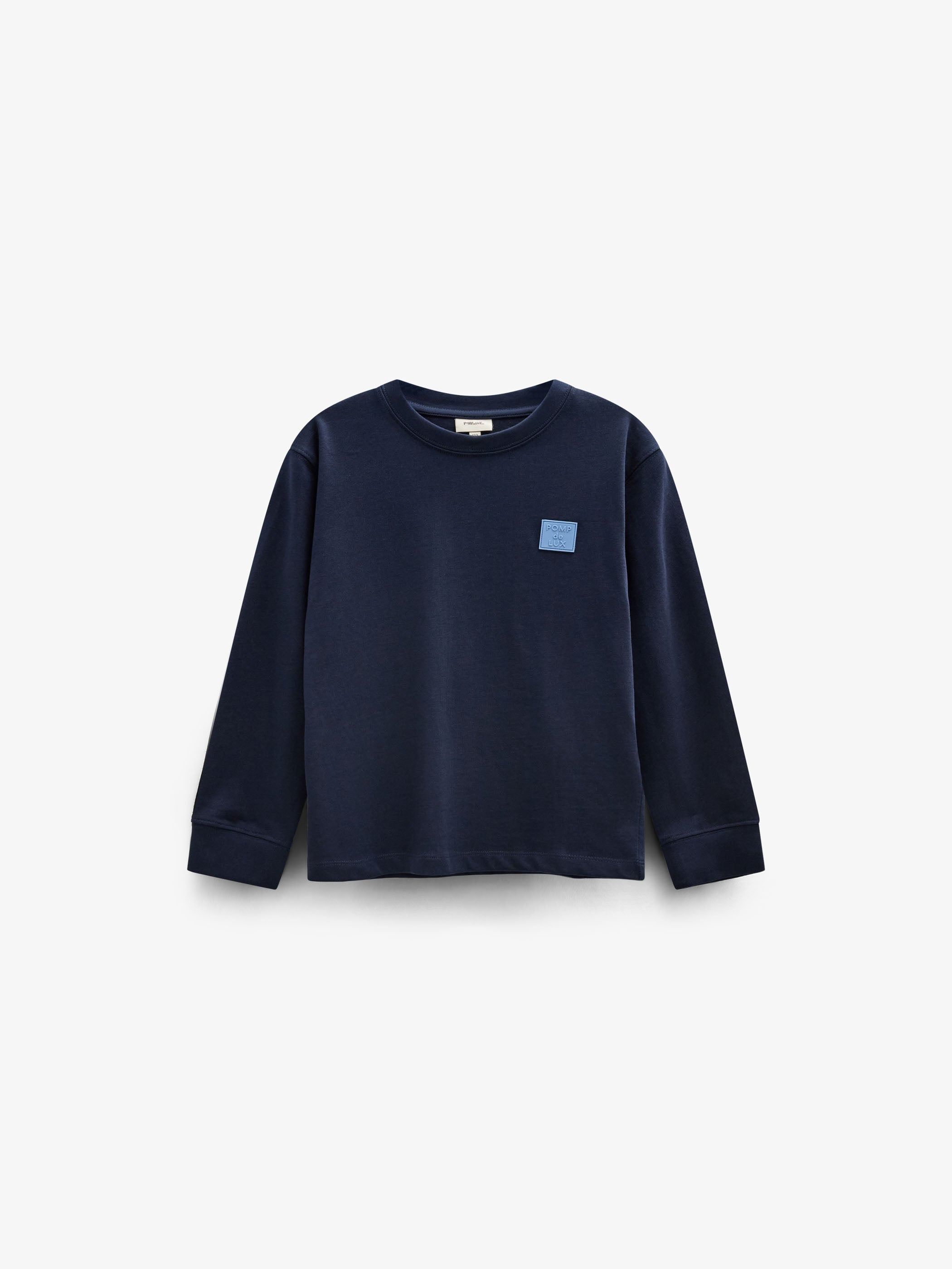 Langærmet T-shirt Tween - Navy | 101706 Kobe