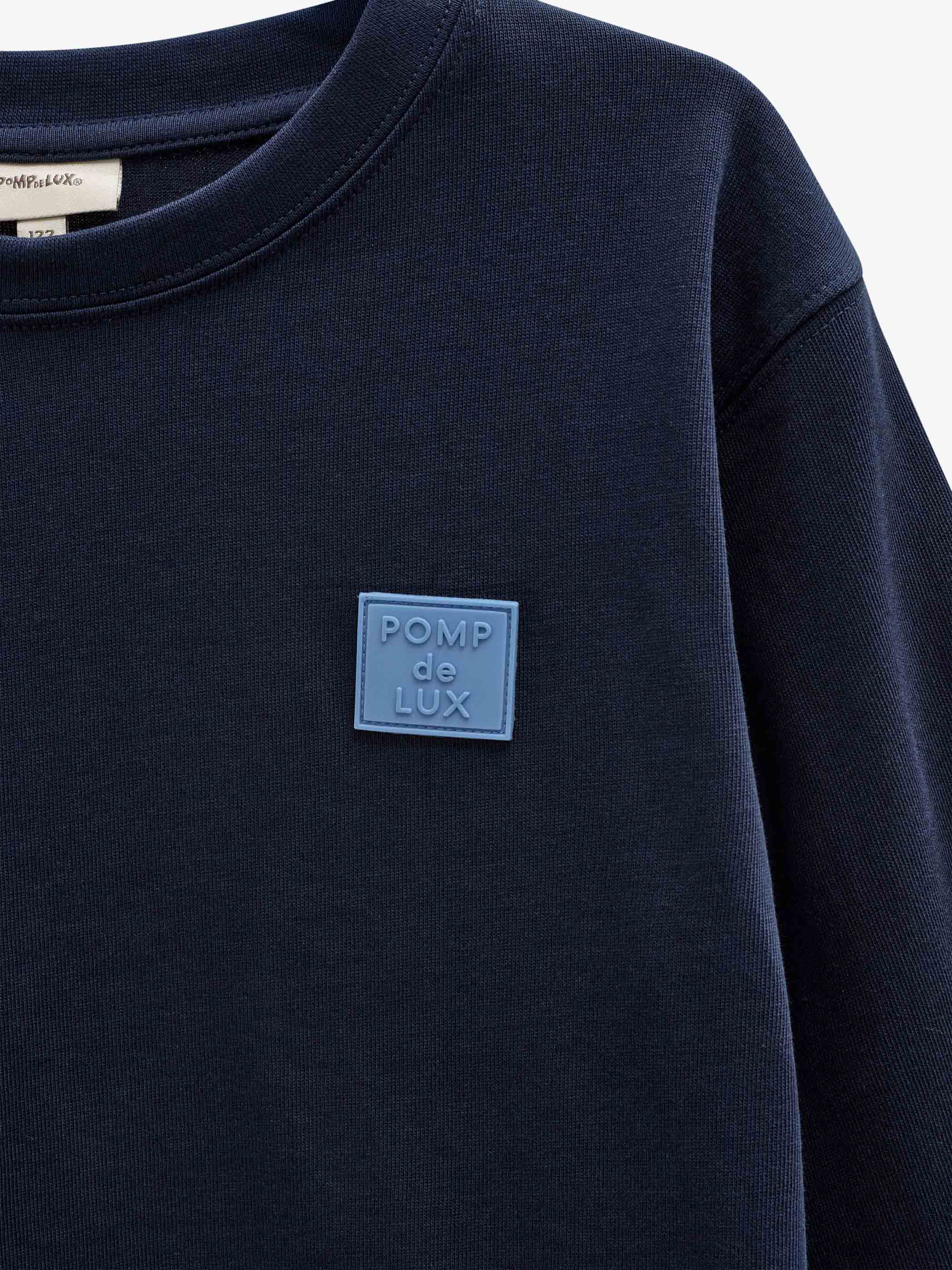 Langærmet T-shirt Kids - Navy | 101705 Kobe