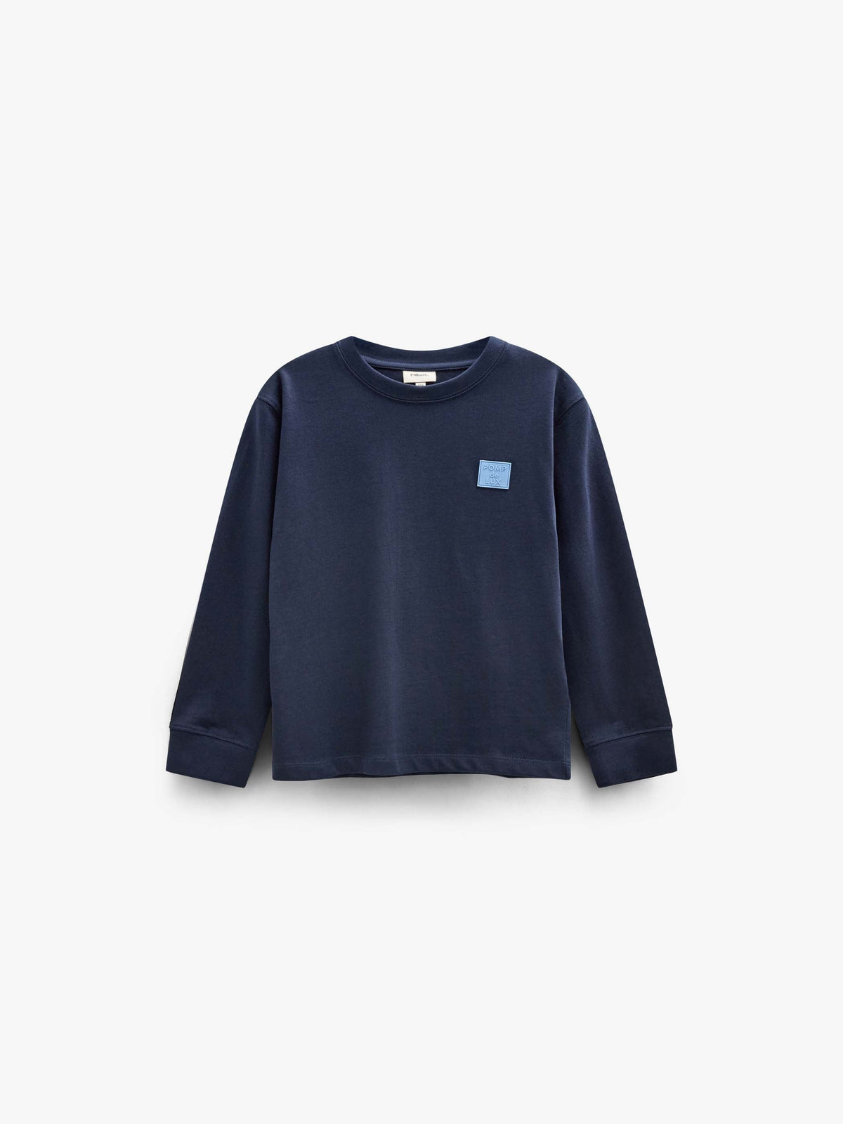 Langærmet T-shirt Tween - Navy | 101706 Kobe