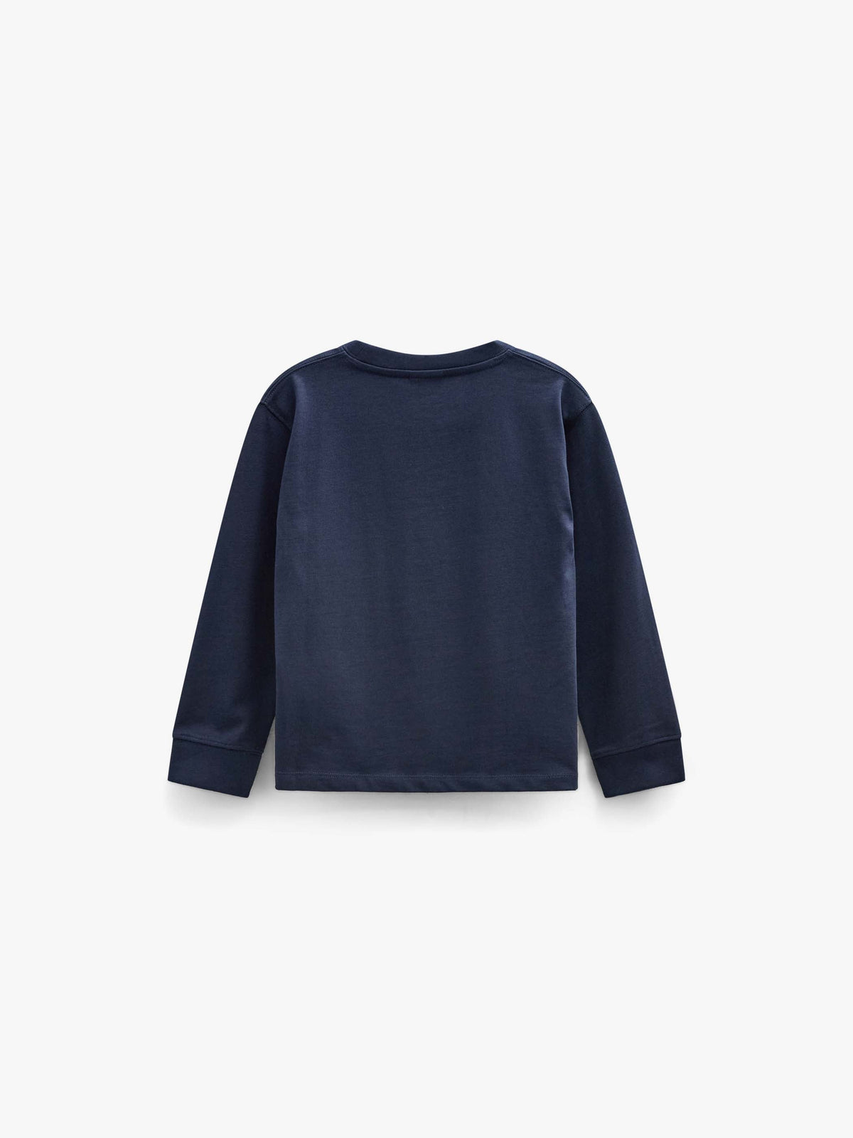 Langærmet T-shirt Kids - Navy | 101705 Kobe