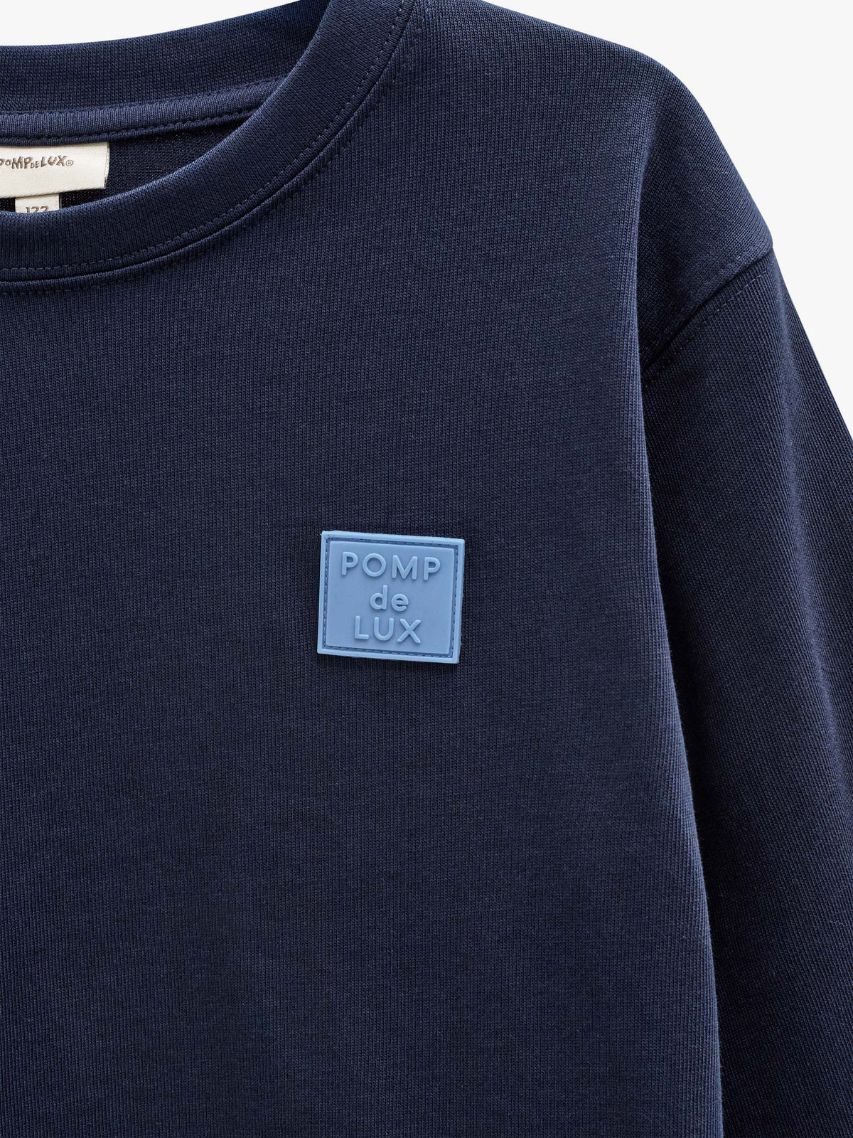 Langærmet T-shirt Kids - Navy | 101705 Kobe