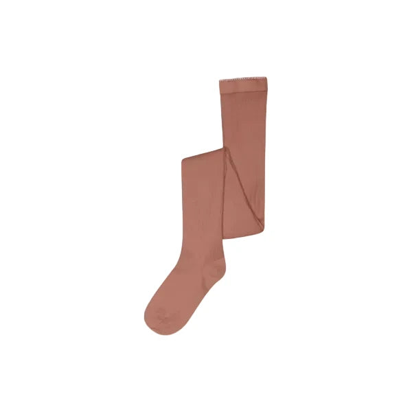 MP Ribstrikkede strømpebukser i uld - All - Dusty Rose | 101717 MP 128