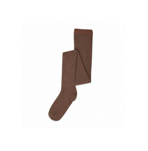 MP Ribstrikkede strømpebukser i uld - All - Light Brown | 101719 MP 128