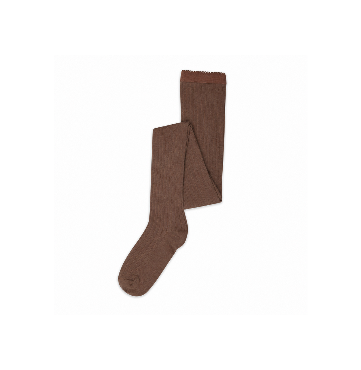 MP Ribstrikkede strømpebukser i uld - All - Light Brown | 101719 MP 128