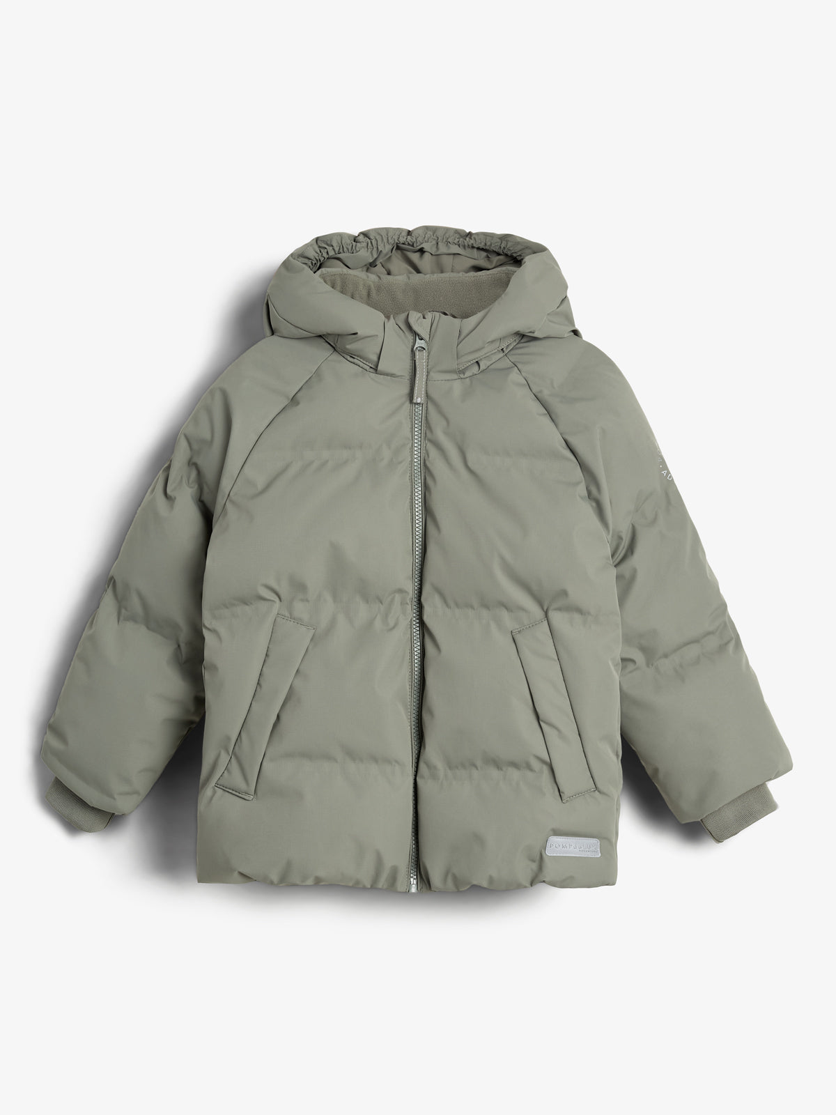 Pufferjakke til vinter - Kids - Green