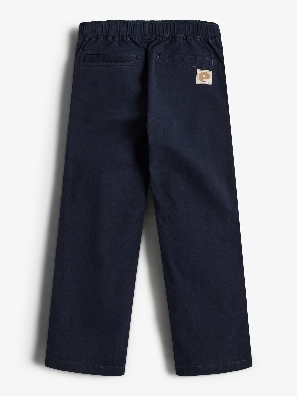 Relaxed pull-on-chinos - Kids - Navy